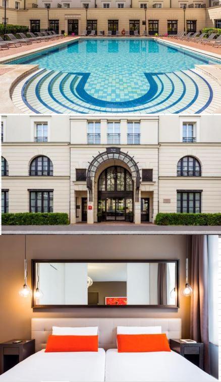 Disneyland Deluxe Flat, Outside Pool, Climatisation, 1 Min To Disney Parks Serris Kültér fotó